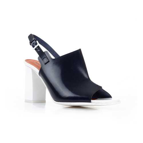 Босоножки женские Pollini PA16228C1KPI170A синие 37 RU в MEXX