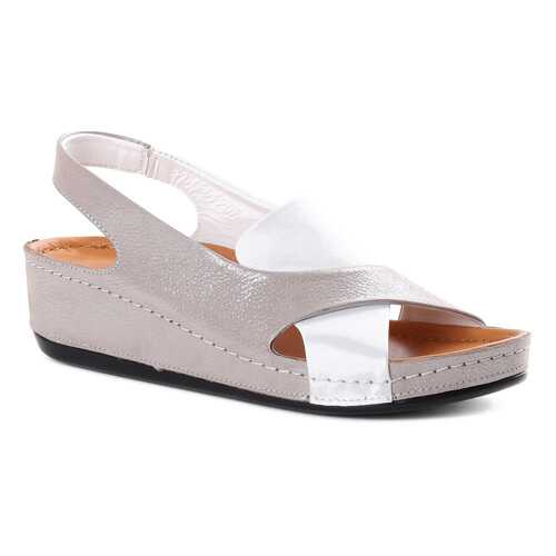 Босоножки женские Shoes Market 275-30-12-07 серые 38 RU в MEXX
