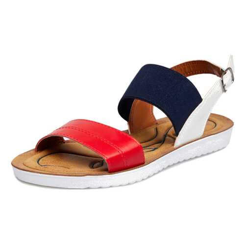 Босоножки женские T.Taccardi 01906060 синие/красные 37 RU в MEXX