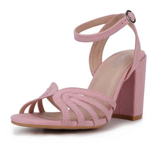 Босоножки женские T.Taccardi K0508PT-2B розовые 39 RU в MEXX