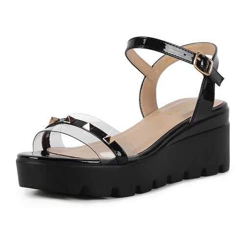 Босоножки женские T.Taccardi WHT20S-2A черные 38 RU в MEXX