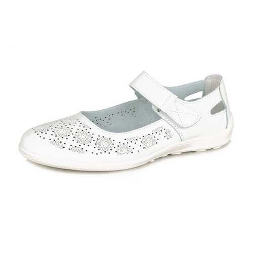 Сандалии женские Alessio Nesca DS20SS-2 белые 41 RU в MEXX