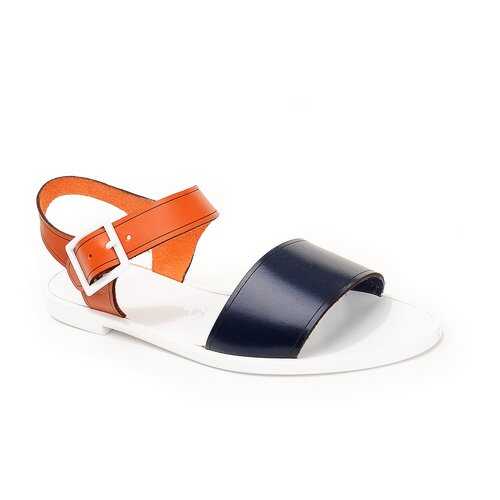 Сандалии женские Pollini PA16011C1KPI170A черные 37.5 RU в MEXX