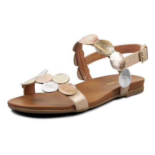 Сандалии женские T.Taccardi K0658PT-1 золотистые 39 RU в MEXX
