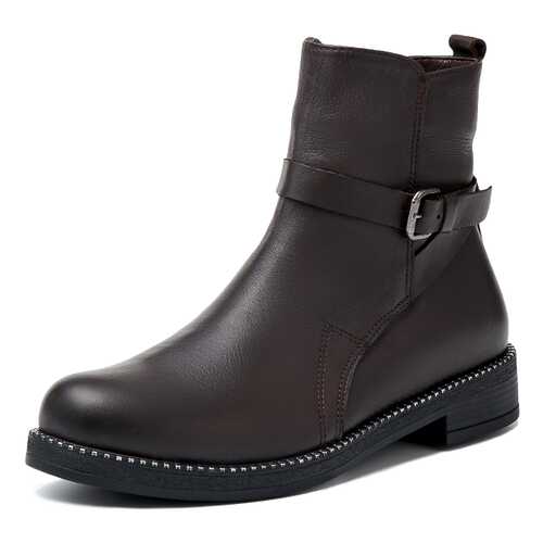 Ботинки женские Alessio Nesca 256071S0 коричневые 39 RU в MEXX