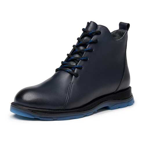 Ботинки женские Alessio Nesca TR-CR-B025 синие 37 RU в MEXX