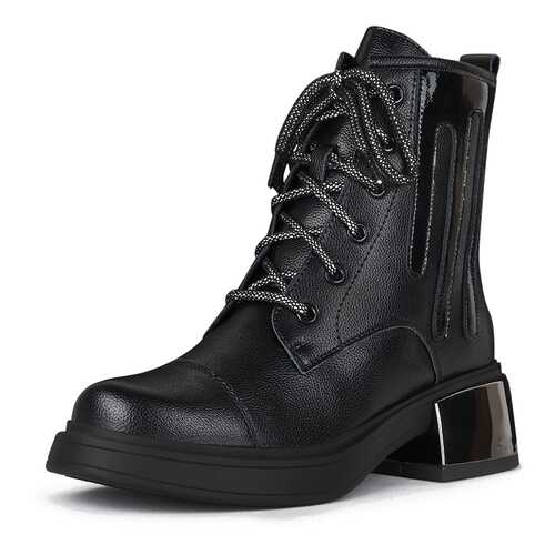 Ботинки женские Alessio Nesca YYQ20W-21 черные 37 RU в MEXX