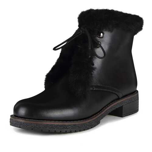 Ботинки женские T.Taccardi K0601HW-4 черные 40 RU в MEXX