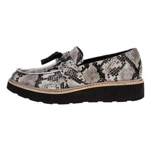 Лоферы женские Clarks 26150385 серые 5 UK в MEXX