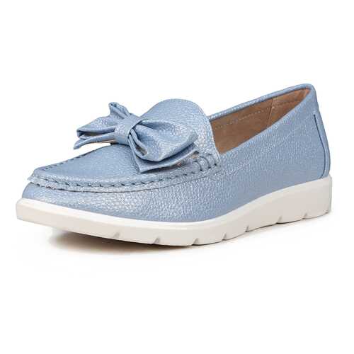 Лоферы женские T.Taccardi K0321-10C голубые 38 RU в MEXX