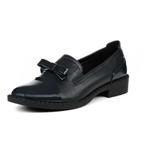 Лоферы женские T.Taccardi K0490LC-7C синие 38 RU в MEXX