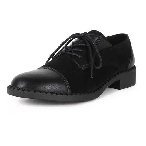 Полуботинки женские T.Taccardi K0490LC-3B черные 40 RU в MEXX