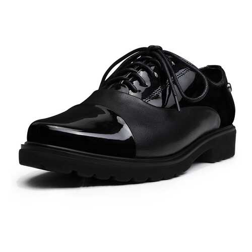 Полуботинки женские T.Taccardi K0525LC-3K черные 40 RU в MEXX