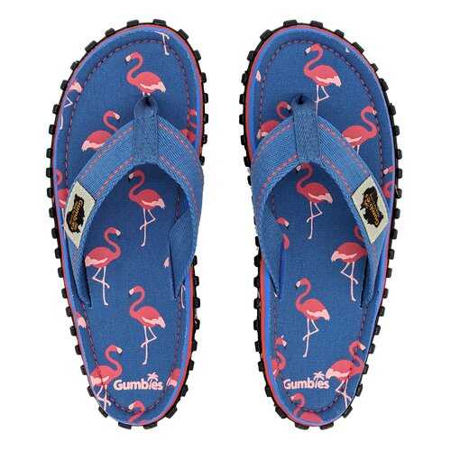 Шлепанцы женские Gumbies Islander Canvas Flamingo 2020 (40) в MEXX