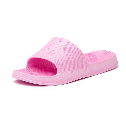 Шлепанцы женские Smile of Milady 098-904-07 розовые 40 RU в MEXX