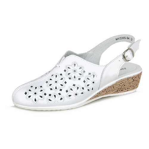 Туфли женские Alessio Nesca MYZ20S-94 белые 40 RU в MEXX