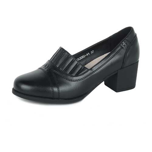Туфли женские Alessio Nesca SN20SS-41 черные 40 RU в MEXX