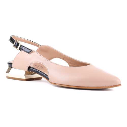 Туфли женские Donna Soft MOT1337P бежевые 40 RU в MEXX