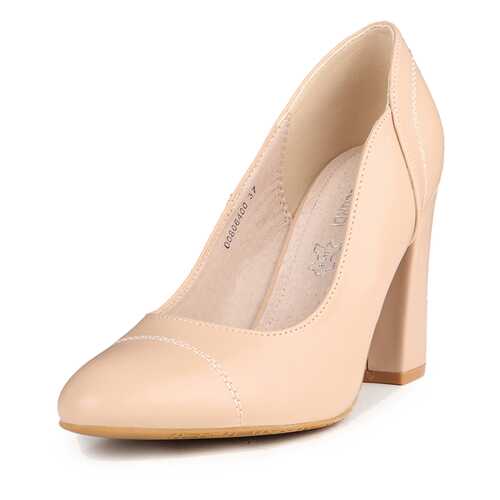 Туфли женские T.Taccardi K0251PM-2A бежевые 40 RU в MEXX