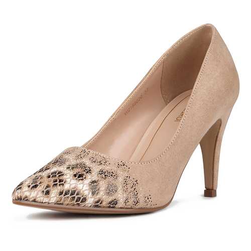 Туфли женские T.Taccardi K0483PM-9B бежевые 39 RU в MEXX