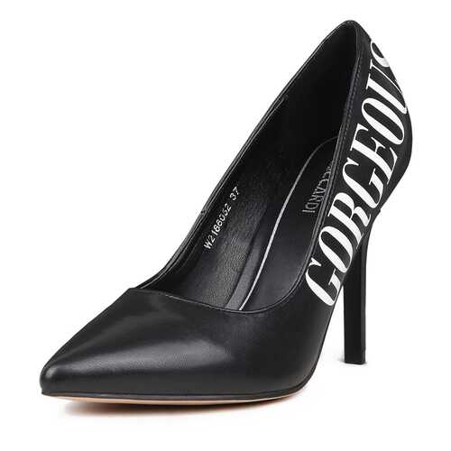 Туфли женские T.Taccardi K0613PM-2 черные 40 RU в MEXX