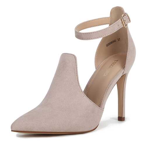 Туфли женские T.Taccardi K0622PM-1A бежевые 39 RU в MEXX