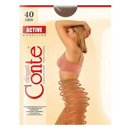 Колготки капроновые Conte ACTIVE 40 Mocca, размер 4 в MEXX