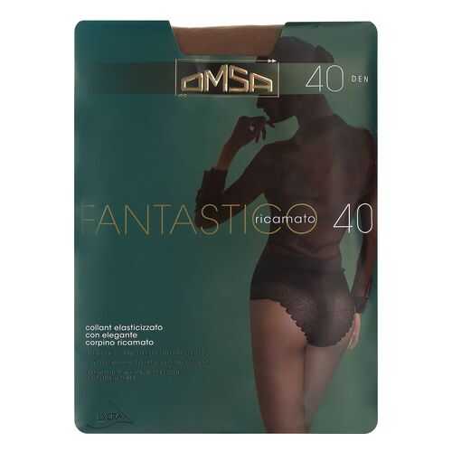 Колготки Omsa FANTASTICO 40 / Sierra (Телесный) / 4 (L) в MEXX