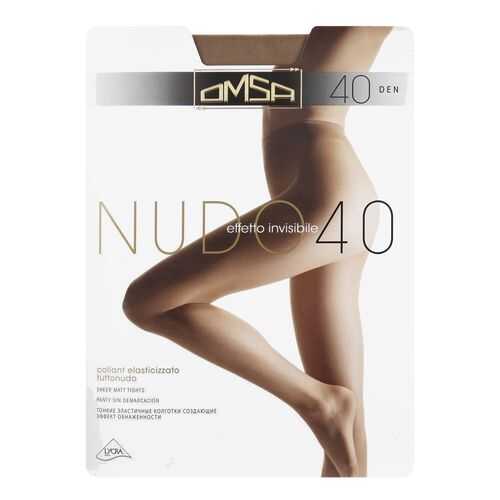 Колготки Omsa NUDO 40 / Daino (Загар) / 2 (S) в MEXX