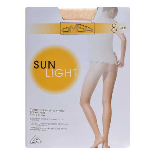 Колготки Omsa SUN LIGHT 8 / Beige-Naturel (Телесный) / 2 (S) в MEXX