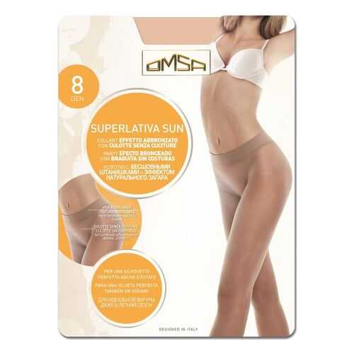 Колготки Omsa SUPERLATIVA 8 / Beige Naturel (Телесный) / 3 (M) в MEXX