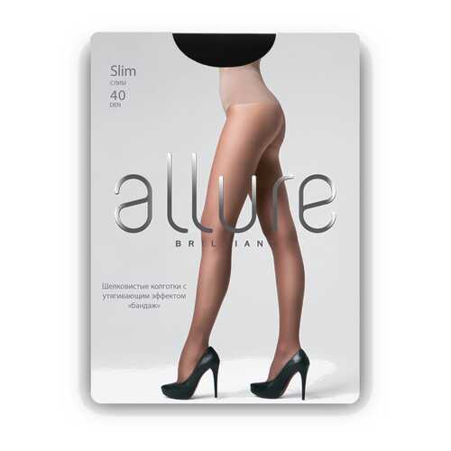 Колготки женские ALLURE ALL SLIM 40 черные 2 в MEXX