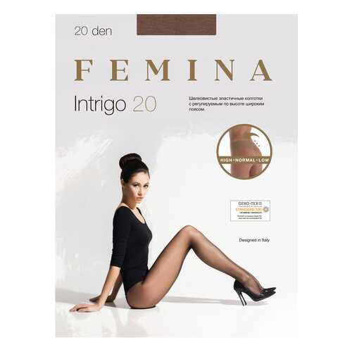 Колготки женские FEMINA INTRIGO 20 легкий загар 2 (S) в MEXX