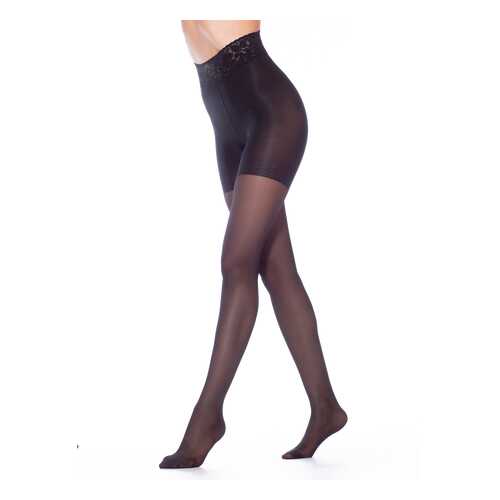 Колготки женские Giulia IMPRESSO SLIM 40 черные 3 (M) в MEXX