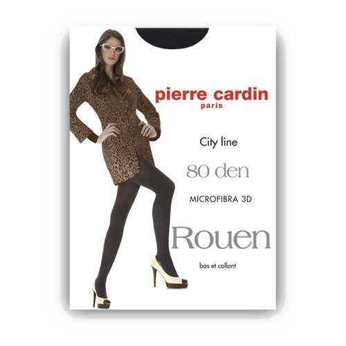 Колготки женские Pierre Cardin ROUEN 80 серые 5 (XL) в MEXX