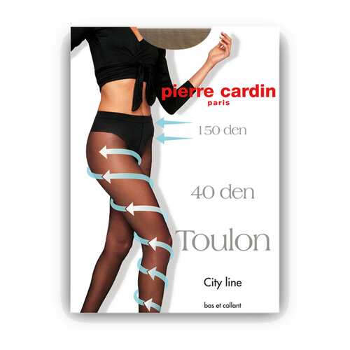 Колготки женские Pierre Cardin TOULON 40/150 легкий загар 2 (S) в MEXX