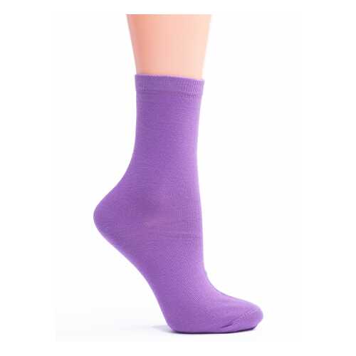 Носки женские Giulia WSL COLOR фиолетовые 39-40 в MEXX