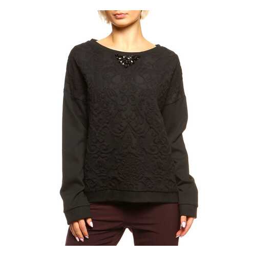 Свитшот женский Seventy CA0154-999 черный 48 IT в MEXX