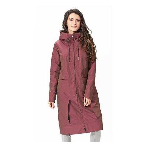 Дождевик женский D`imma fashion studio 2042 брусничный 40 EU в MEXX