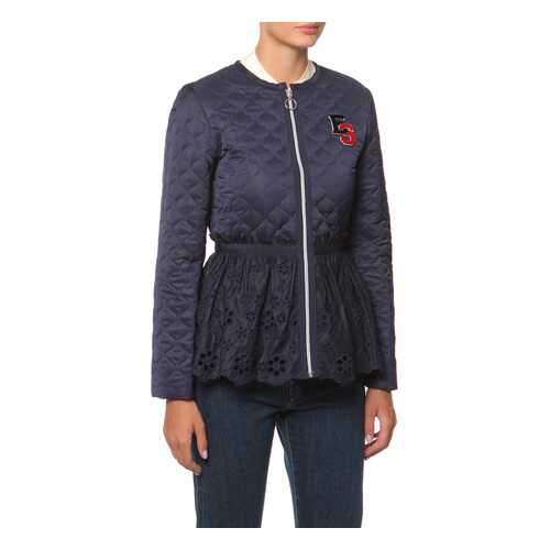 Куртка женская Ermanno Scervino 42TCP20/00737 синяя 42 IT в MEXX