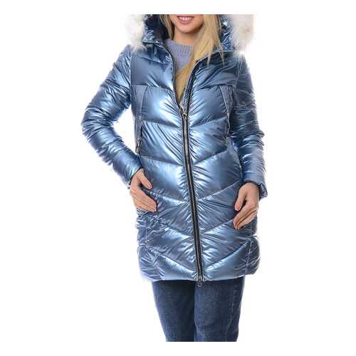 Куртка женская MODALETO 21579 голубая 48 RU в MEXX