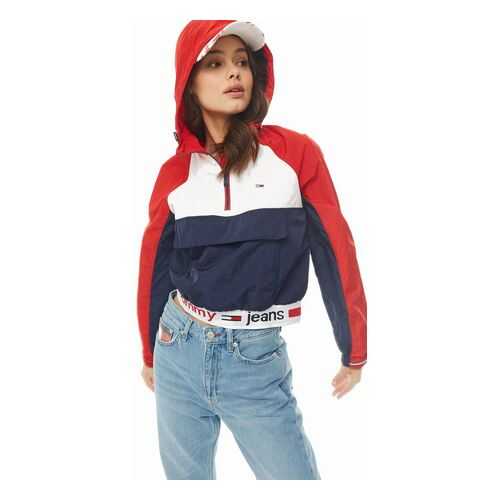 Куртка женская Tommy Jeans DW0DW08026 XNL разноцветная XS в MEXX