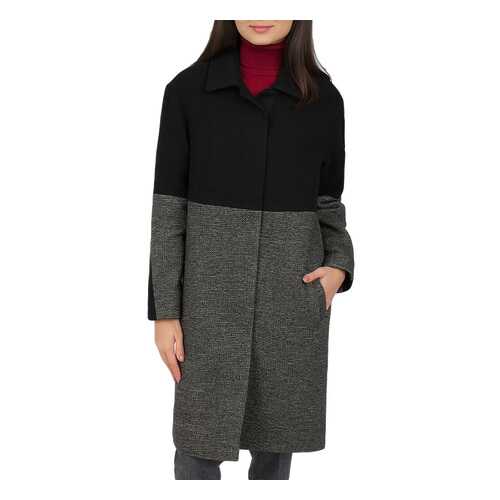 Пальто женское SERGINNETTI 8-186-4054-4 черное 44 RU в MEXX