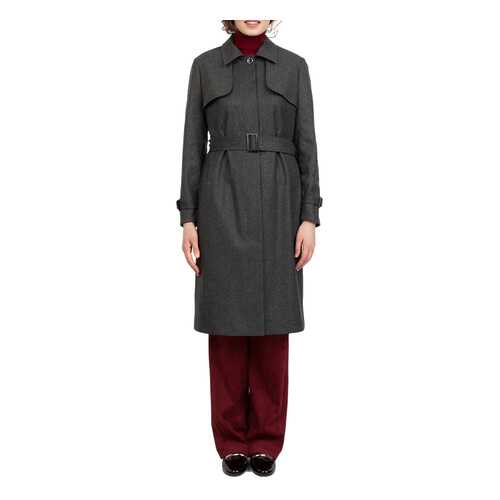 Пальто женское SERGINNETTI 8-191-4015-5 серое 50 RU в MEXX