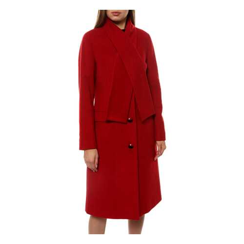 Пальто женское Style National 1480 Р228 красное 42 RU в MEXX