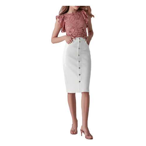 Блуза женская LOVE REPUBLIC 2550900343 коричневая 46 в MEXX