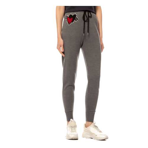 Брюки женские Marcus Lupfer KN2092 JOGG MDGY серые S в MEXX