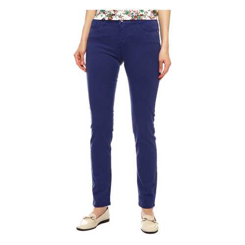 Брюки женские TRUSSARDI JEANS 5241128 синие 32 IT в MEXX