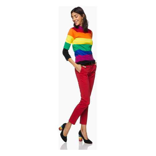 Брюки женские United Colors of Benetton 20A_4GD7558S3 красные 44 в MEXX