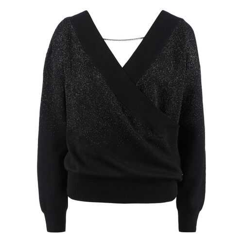 Джемпер женский Guess W0YR93-Z2OV0 черный M в MEXX